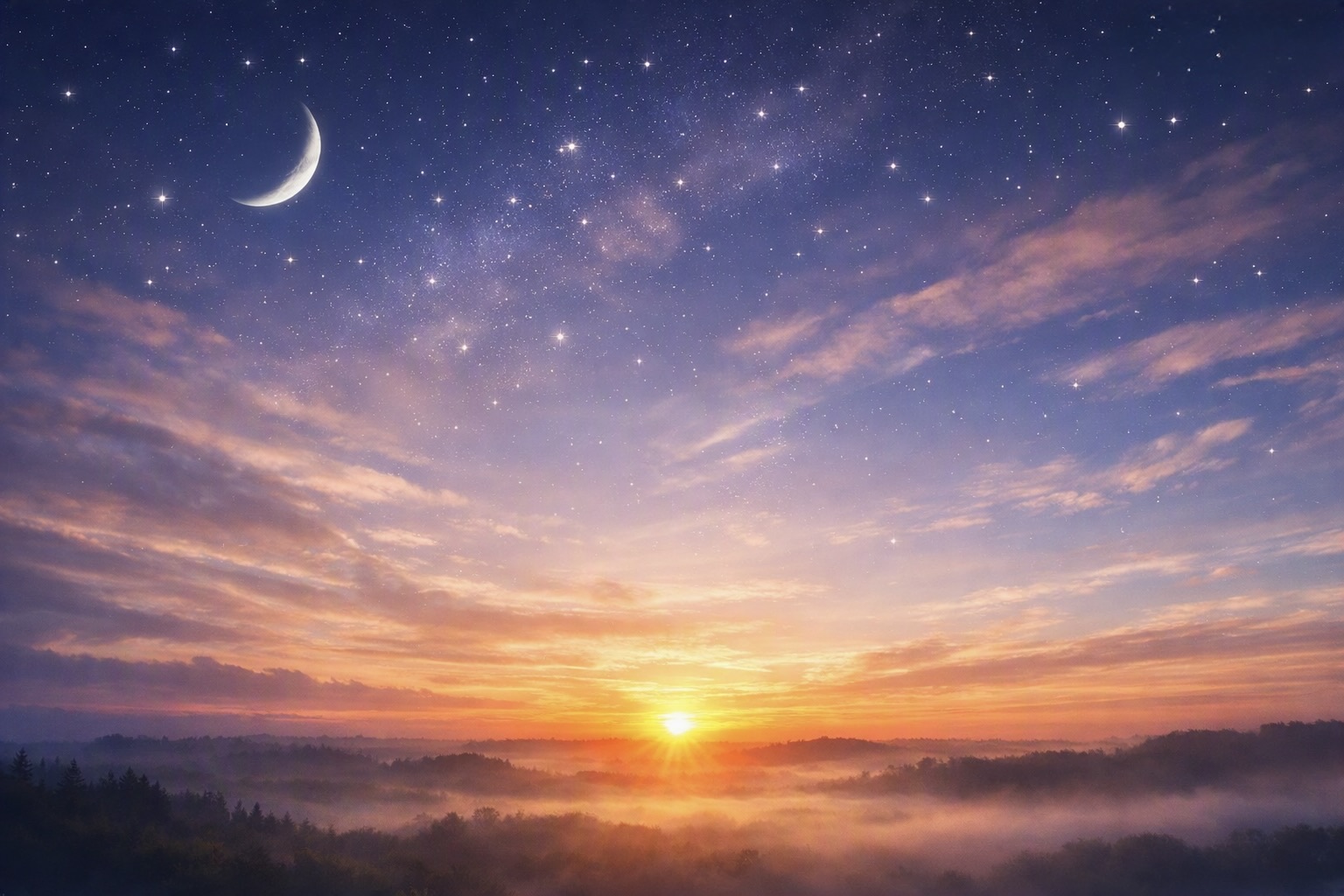 When the Sky Speaks: A Gentle Return to Your Path