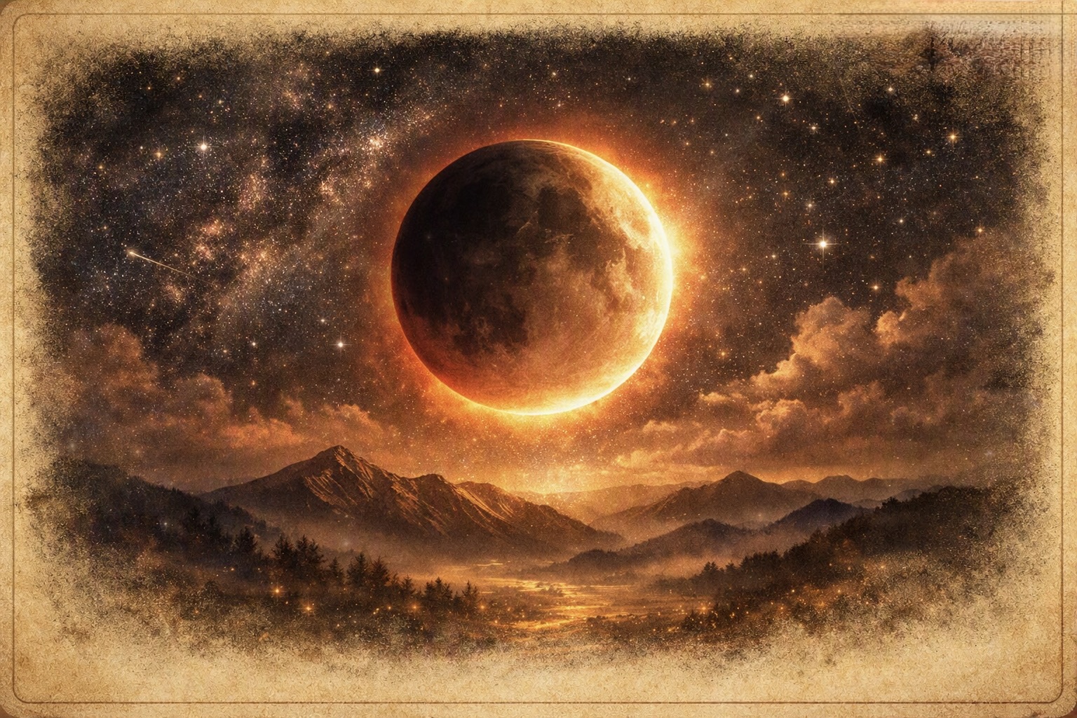 🌕 Lunar Eclipse — The Mirror of the Soul